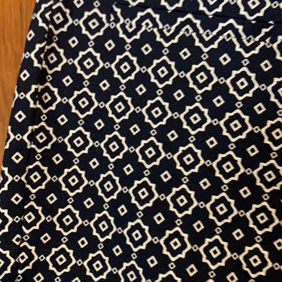 NWT Brooks Brothers pants navy/white 2 - Picture 3 of 4